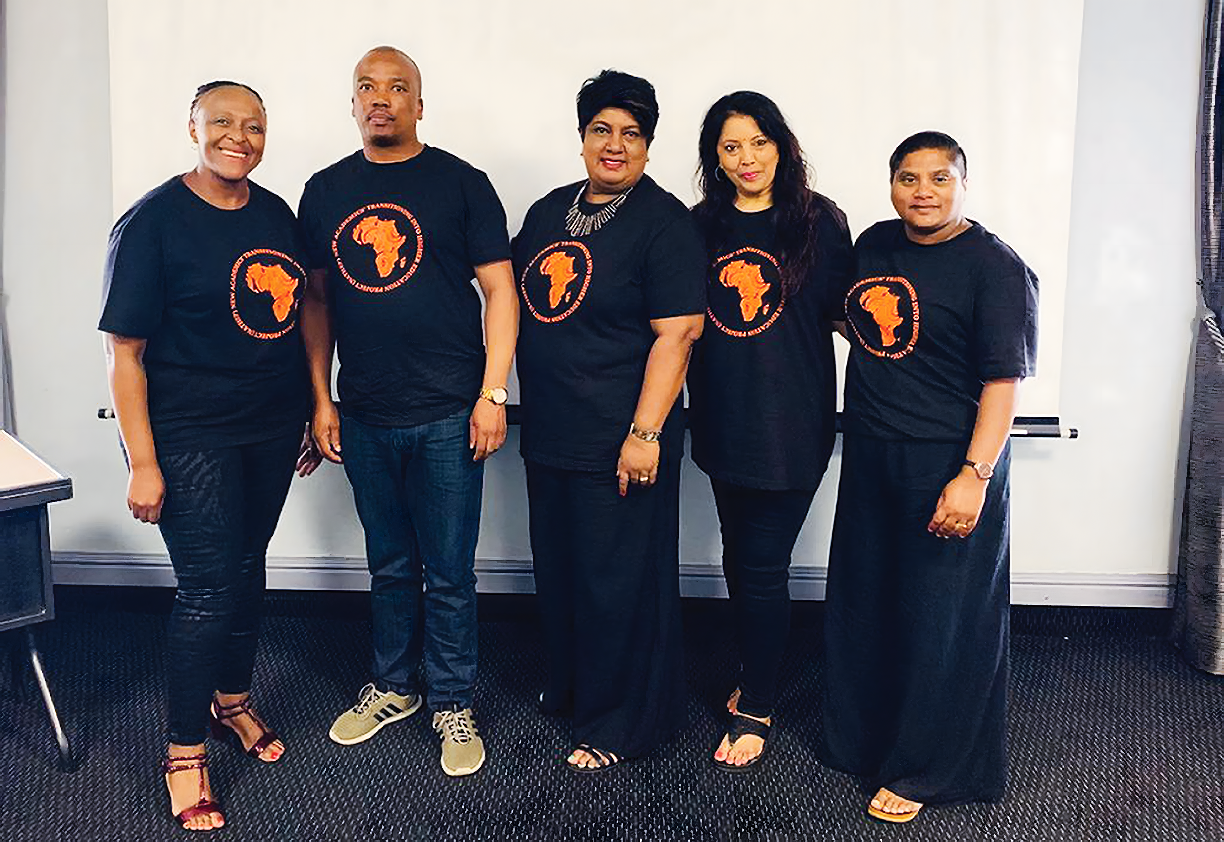 Figure 1 NATHEP Steering Committee