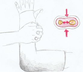 Interosseous moulding