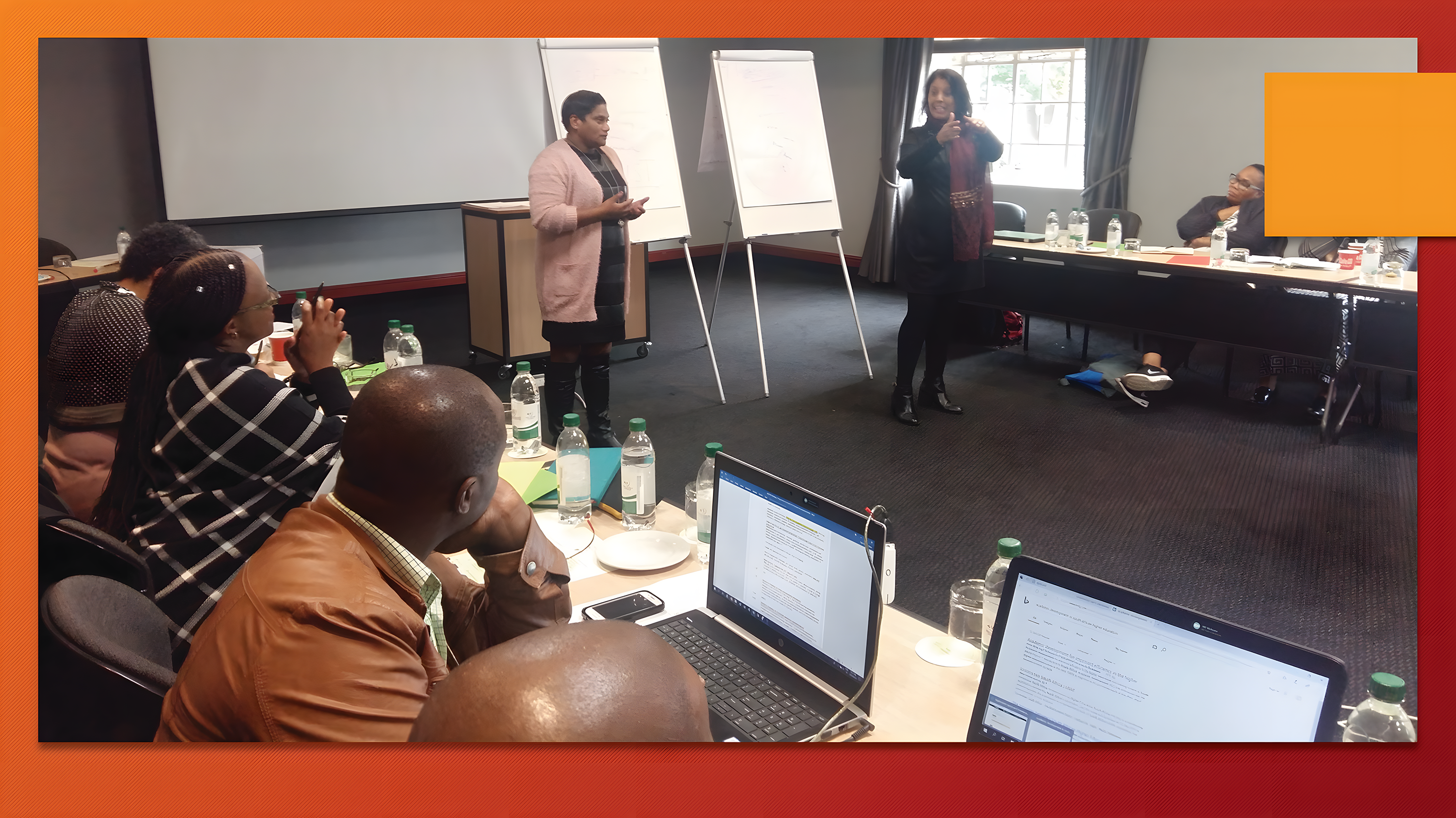 Non-union of a tibial fracture