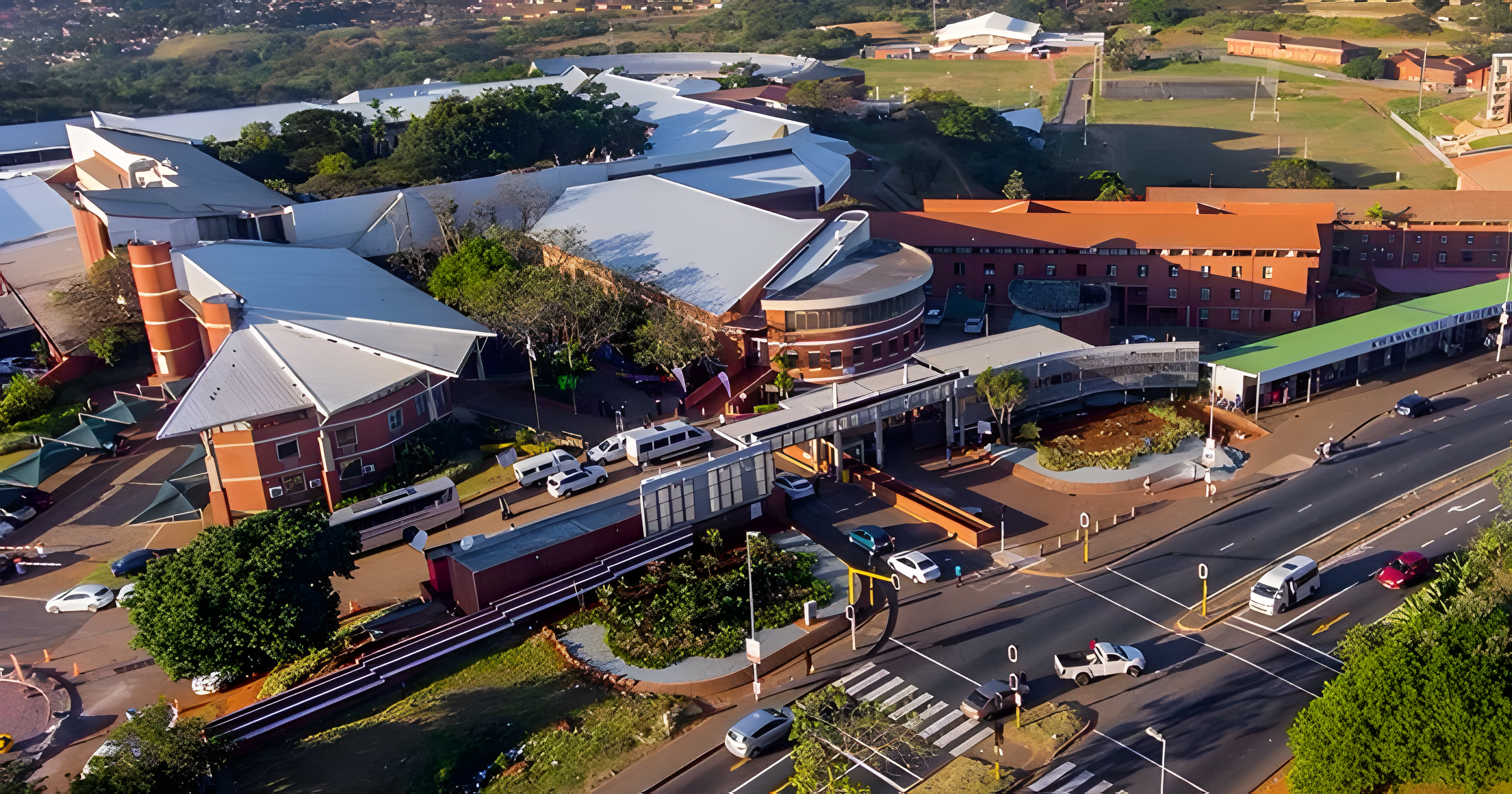 This is an image of mangosutho university of technology campus
