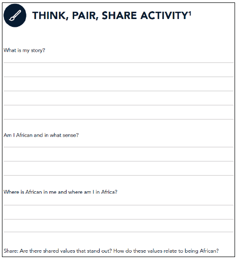 This is an image of the questionnaire