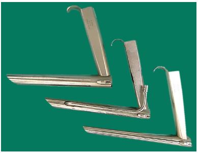 Photograph of speaking valves.