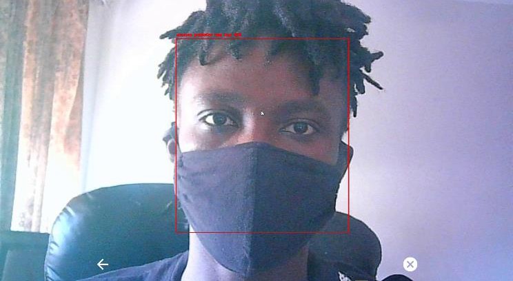 Figure 16. Pre-detection Screen