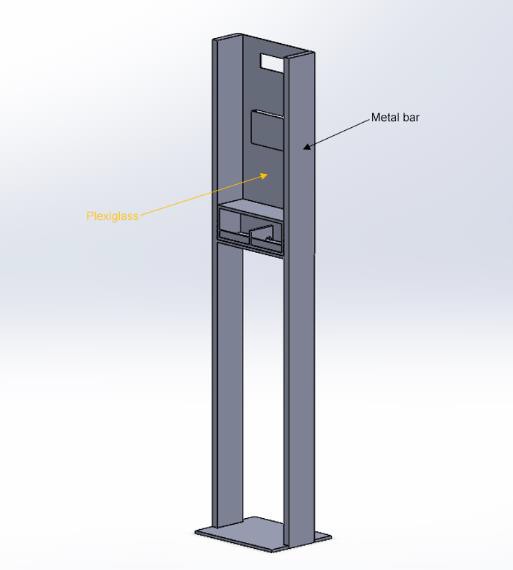 Figure 7. Additional view of the stand