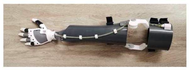 Figure 1: ADL arm v1