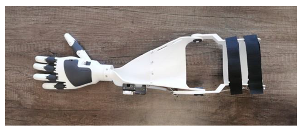 Figure 3: ADL arm v2