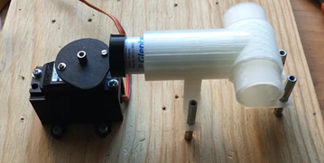 Figure 4: Cam actuation mechanism