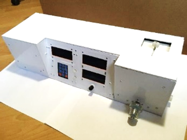 Figure 5: Front view of the prototype