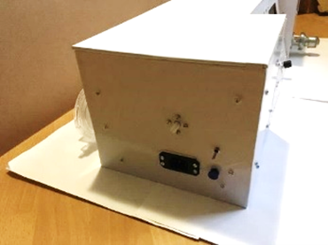 Figure 7: Left view of the prototype