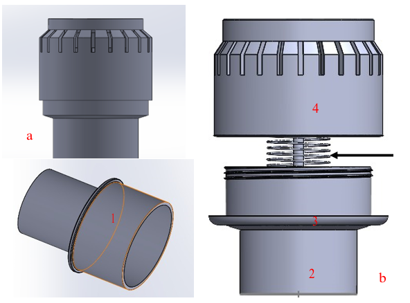 Figure 2: CATPUL PEEP valve
