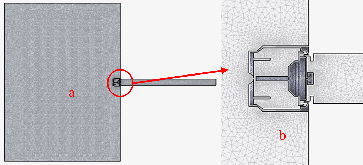 Figure 5: Generated computational grid