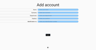 Figure 14. Register Screen