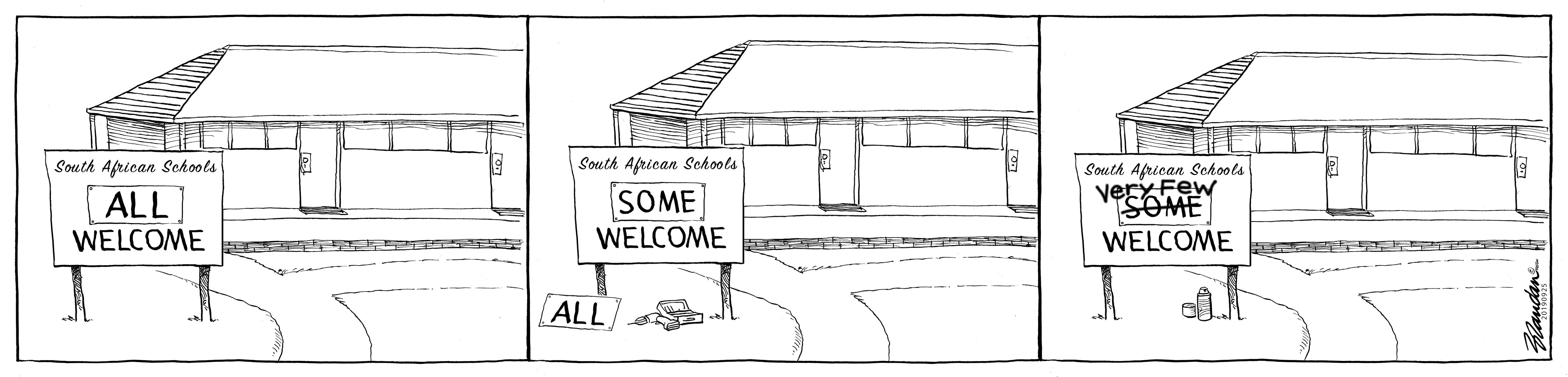 (Cartoon by Brandan Reynolds, used with permission)