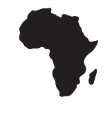 African continent