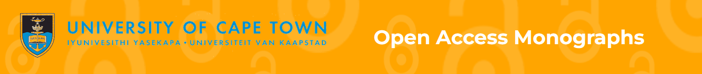 UCT Press Print on Demand